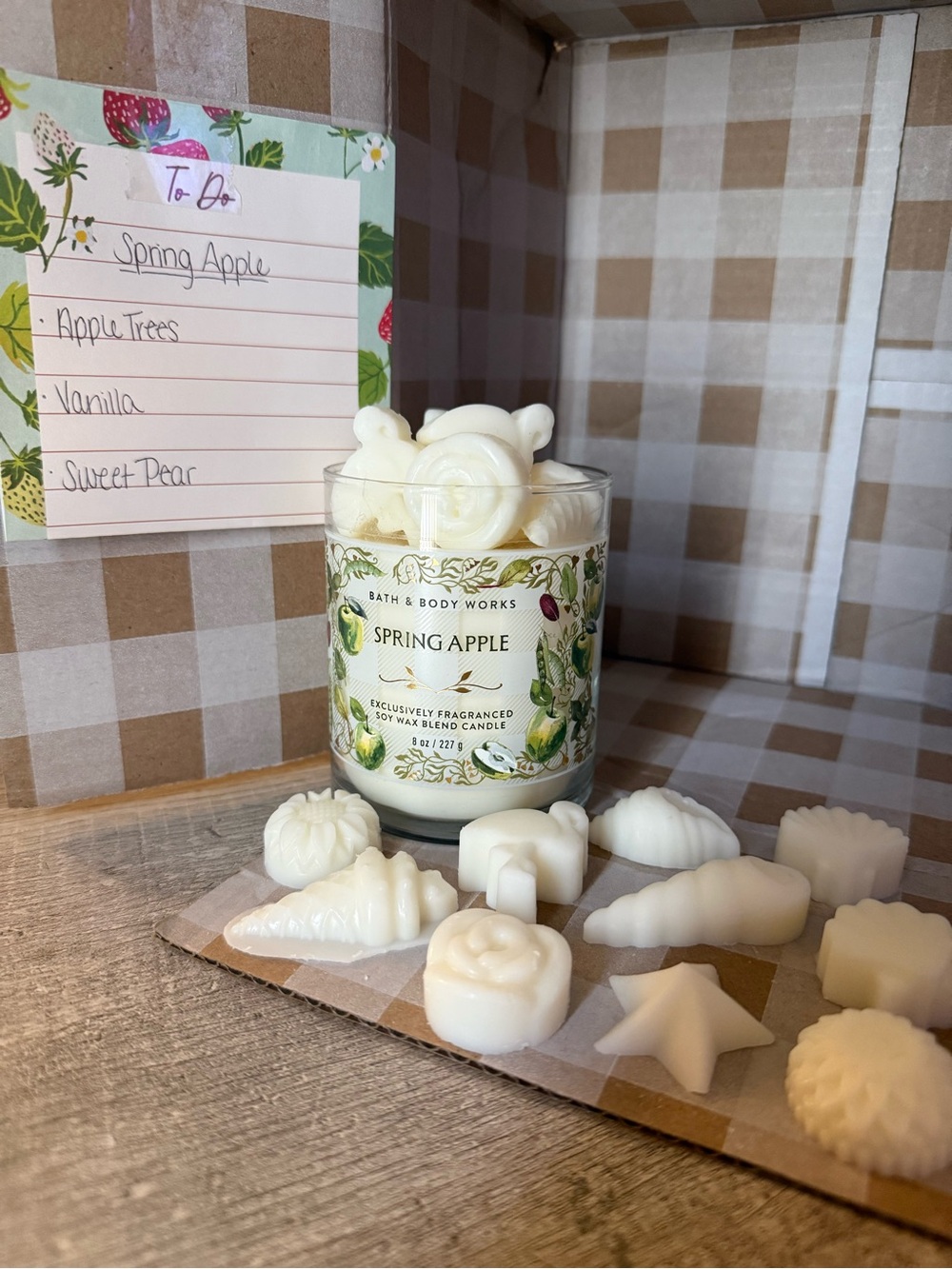 Spring Apple wax melts